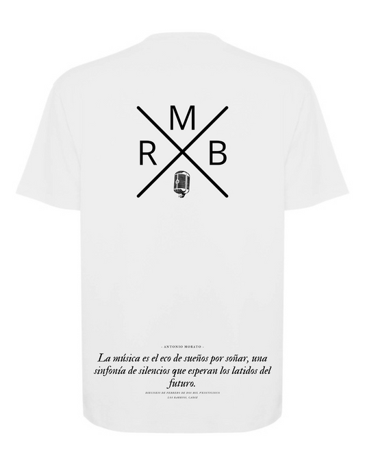 Camiseta de manga corta oversize unisex.